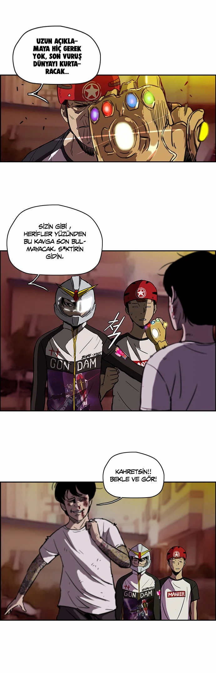 Read Wind Breaker TR Manga Online