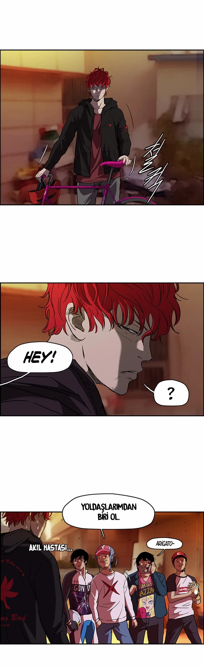 Read Wind Breaker TR Manga Online