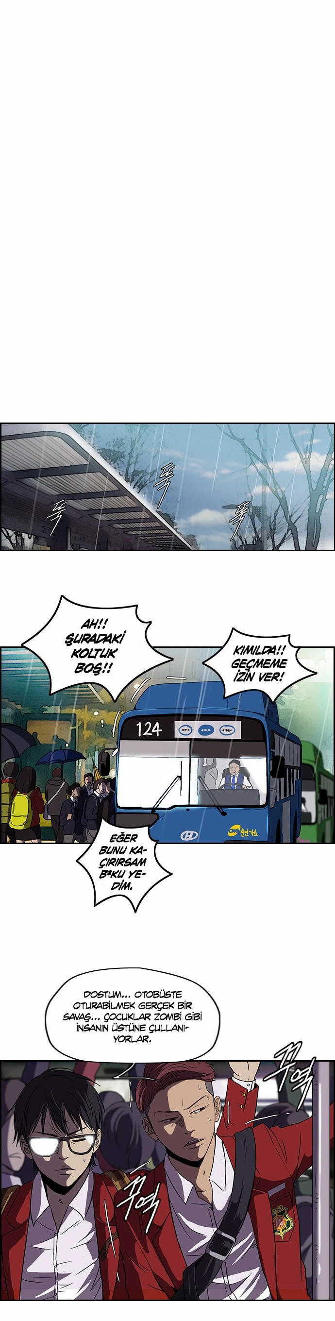 Read Wind Breaker TR Manga Online