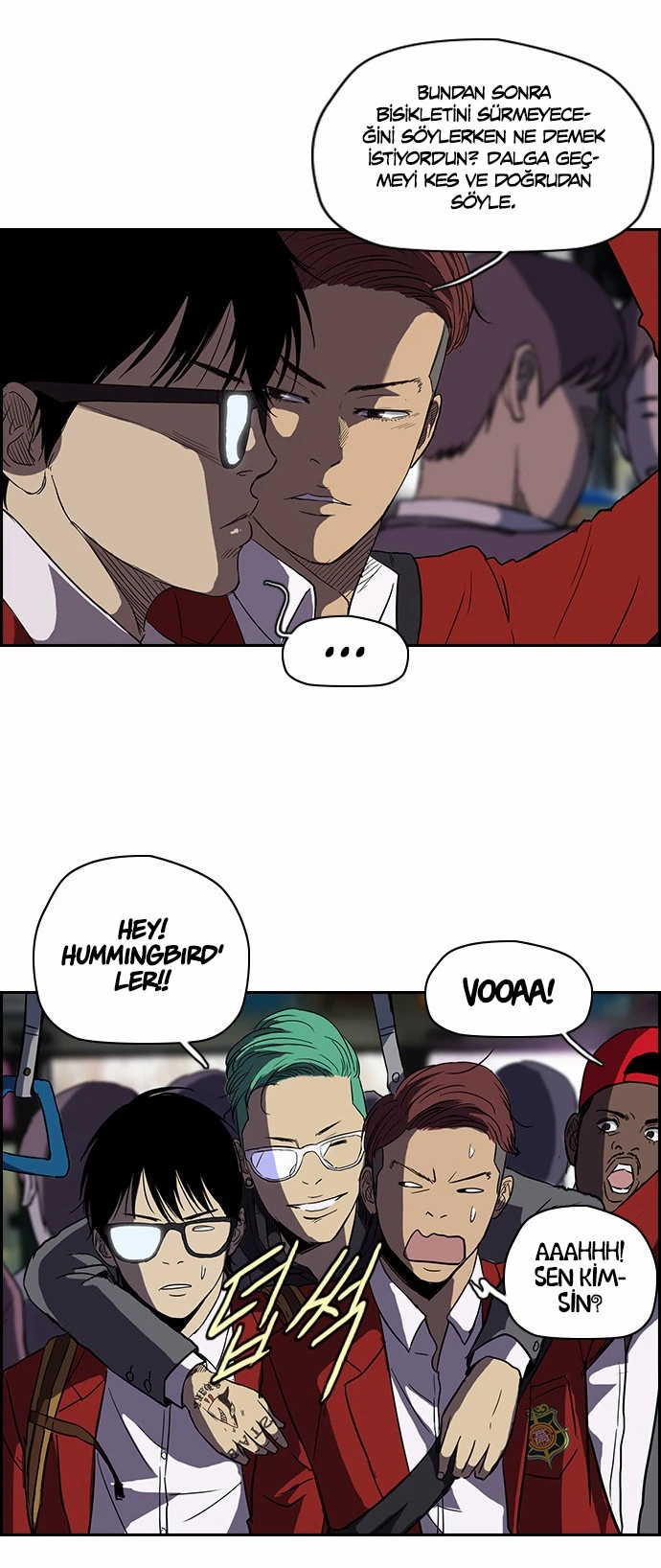 Read Wind Breaker TR Manga Online