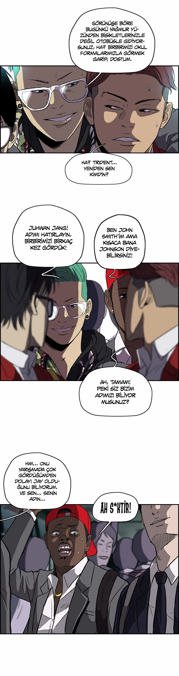 Read Wind Breaker TR Manga Online