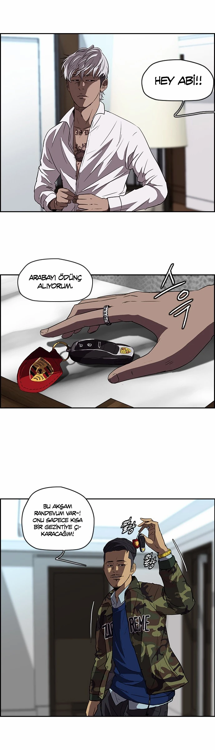 Read Wind Breaker TR Manga Online