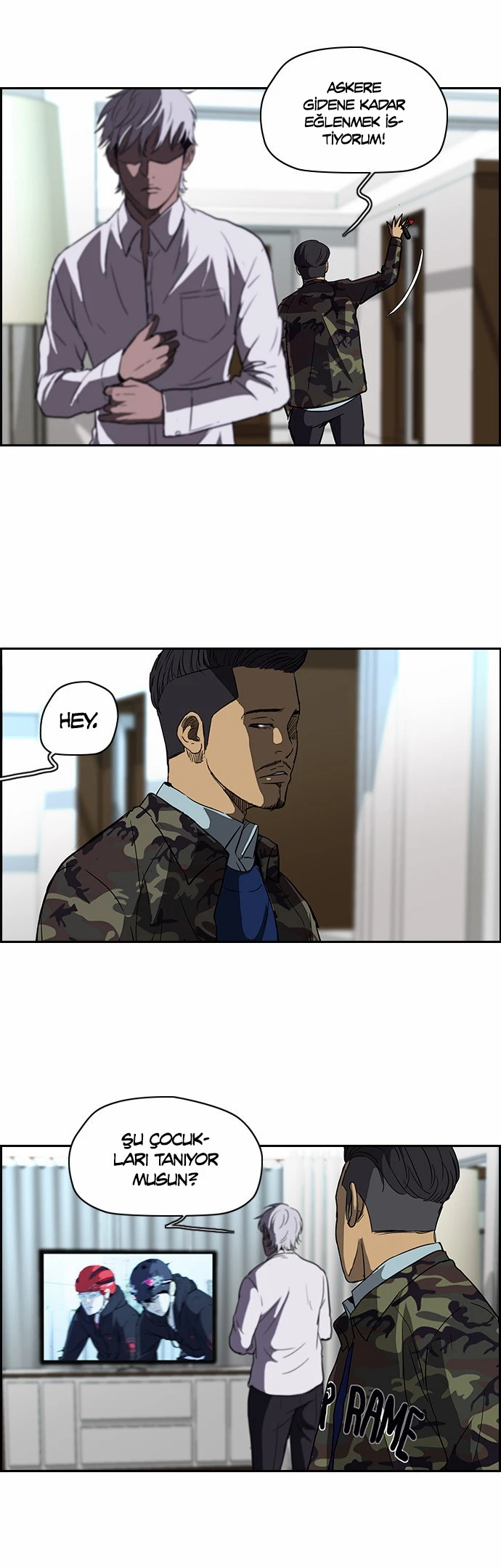 Read Wind Breaker TR Manga Online