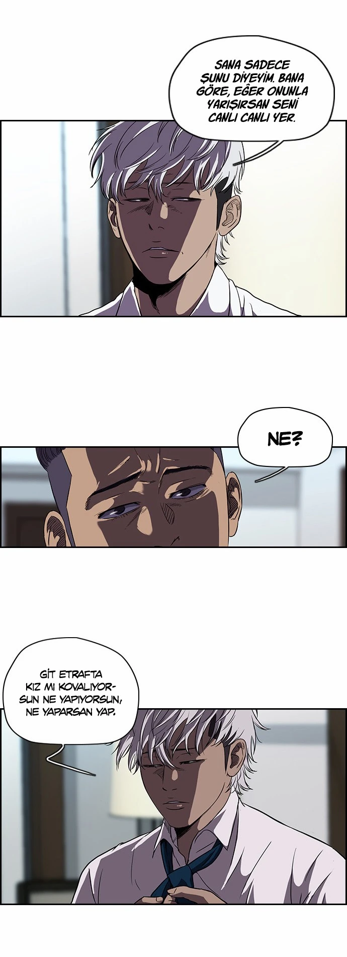 Read Wind Breaker TR Manga Online