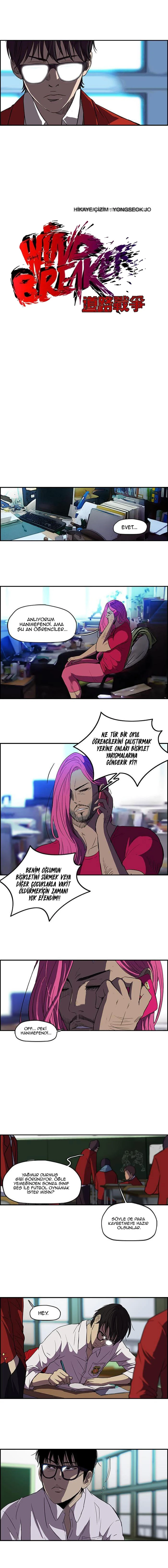 Read Wind Breaker TR Manga Online
