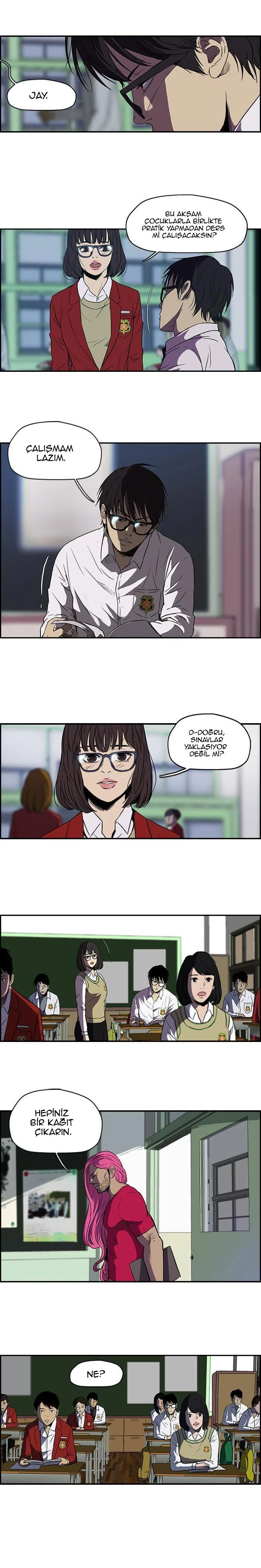 Read Wind Breaker TR Manga Online