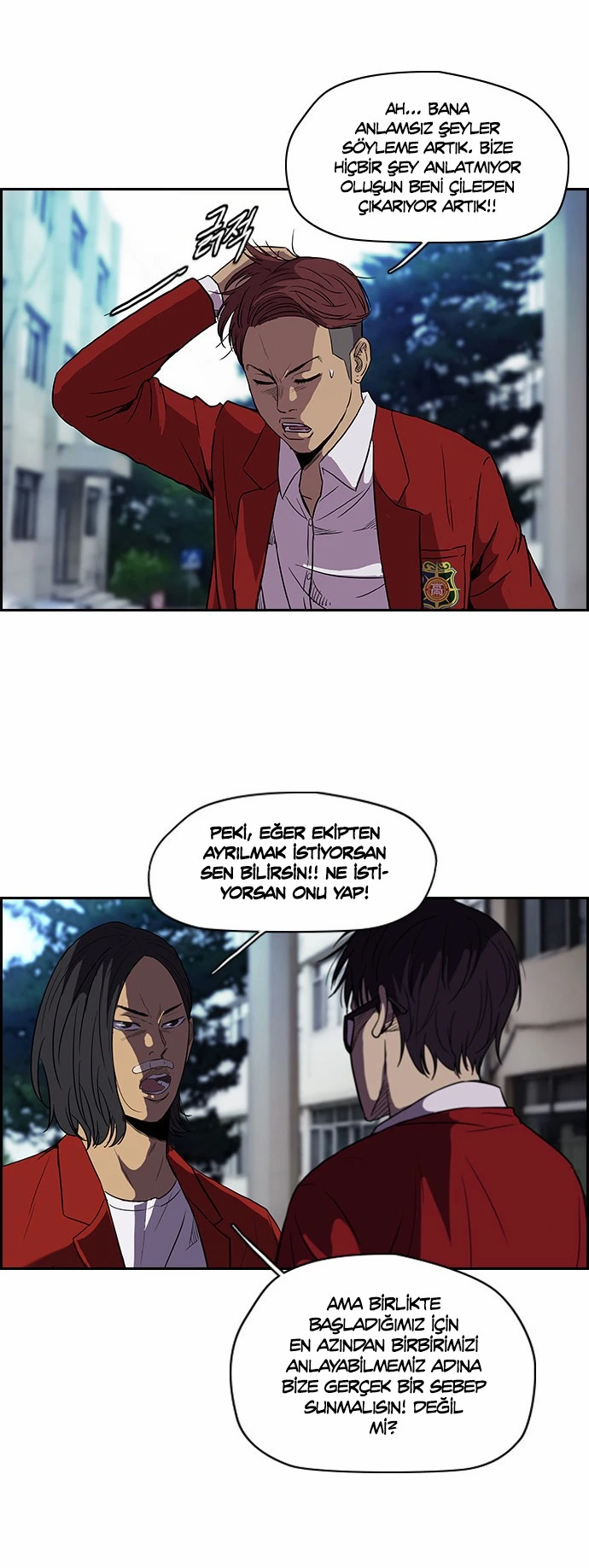 Read Wind Breaker TR Manga Online