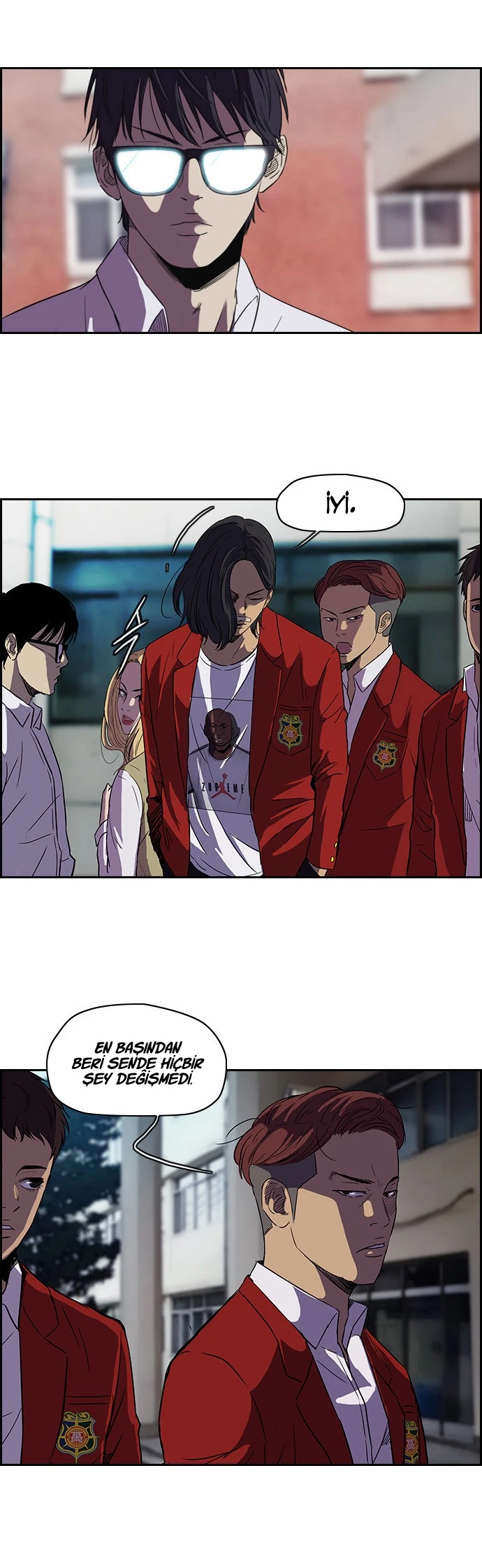 Read Wind Breaker TR Manga Online