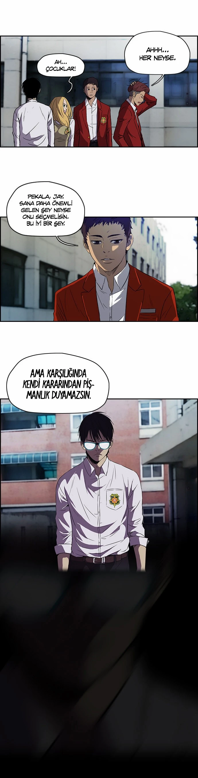 Read Wind Breaker TR Manga Online