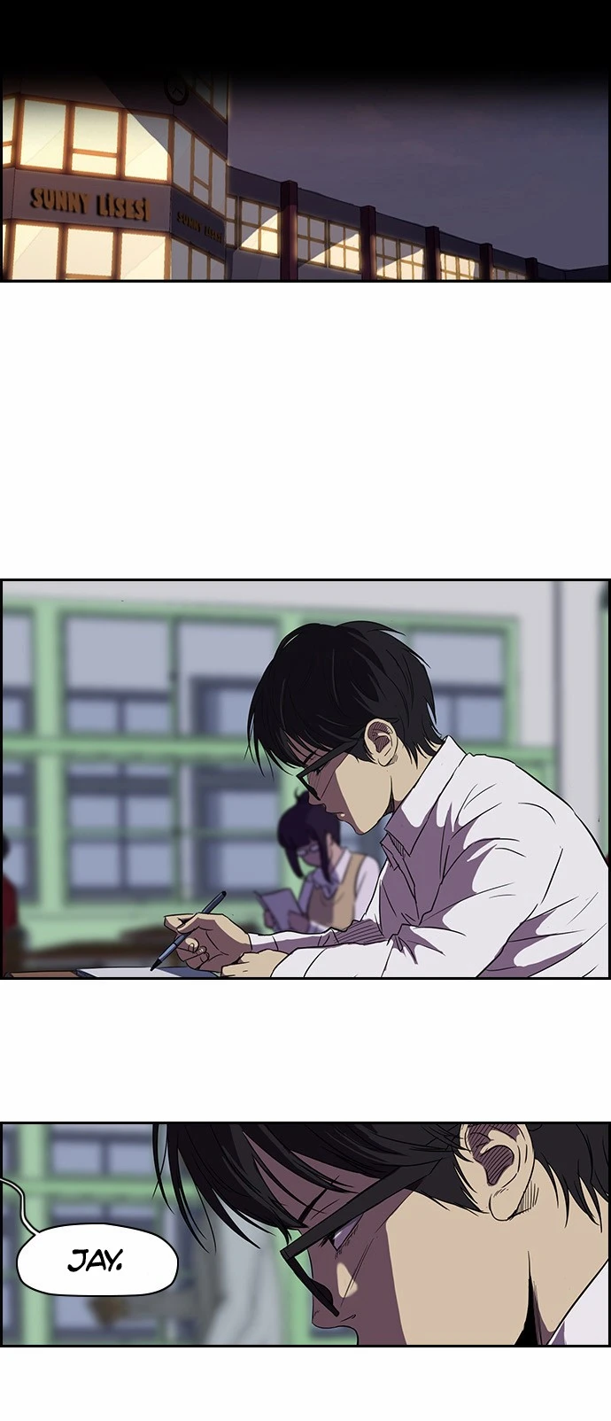 Read Wind Breaker TR Manga Online
