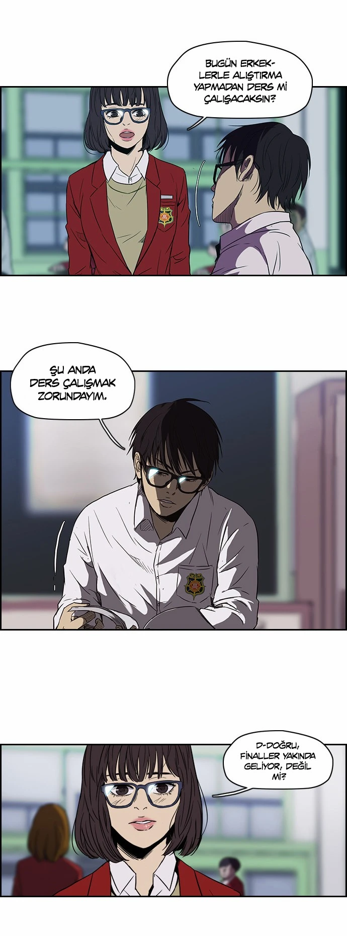 Read Wind Breaker TR Manga Online