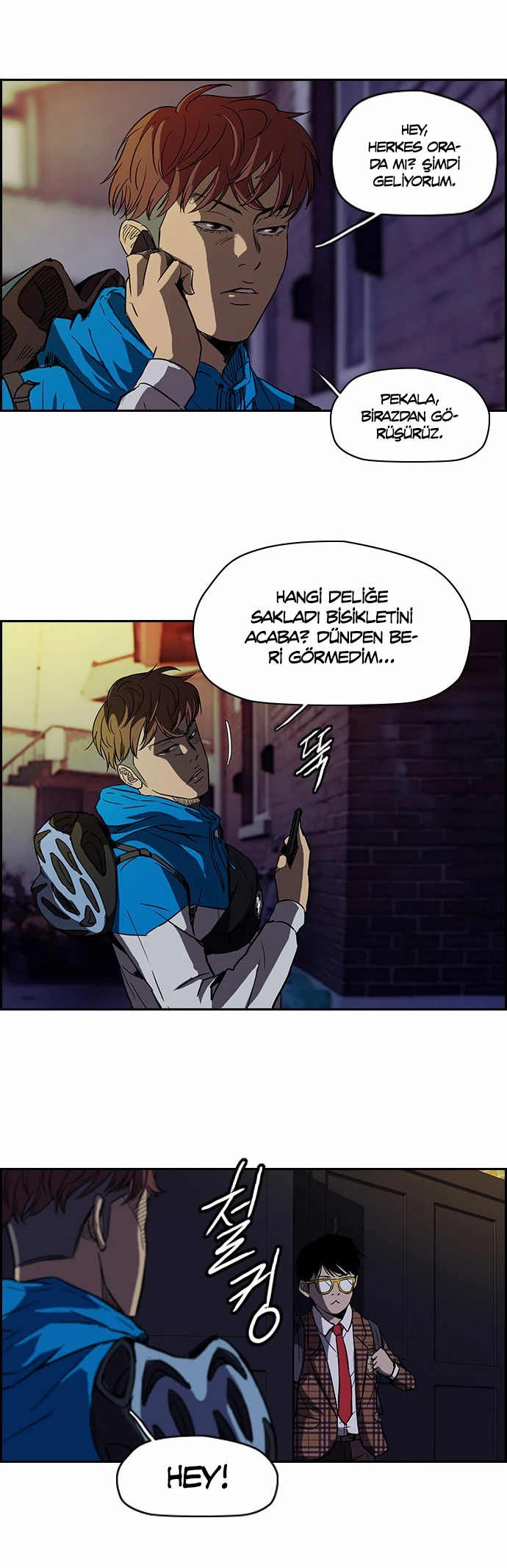 Read Wind Breaker TR Manga Online