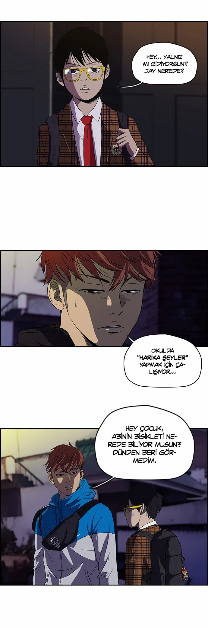 Read Wind Breaker TR Manga Online