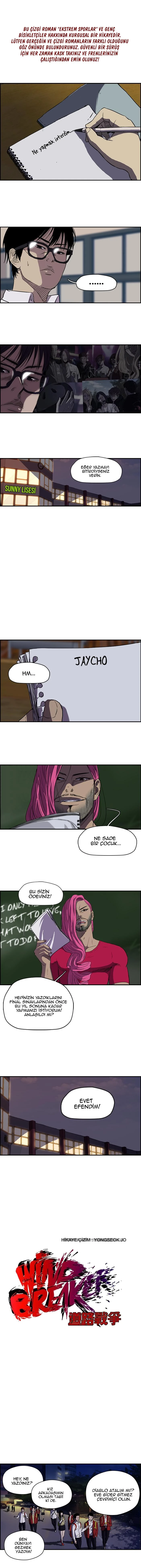 Read Wind Breaker TR Manga Online
