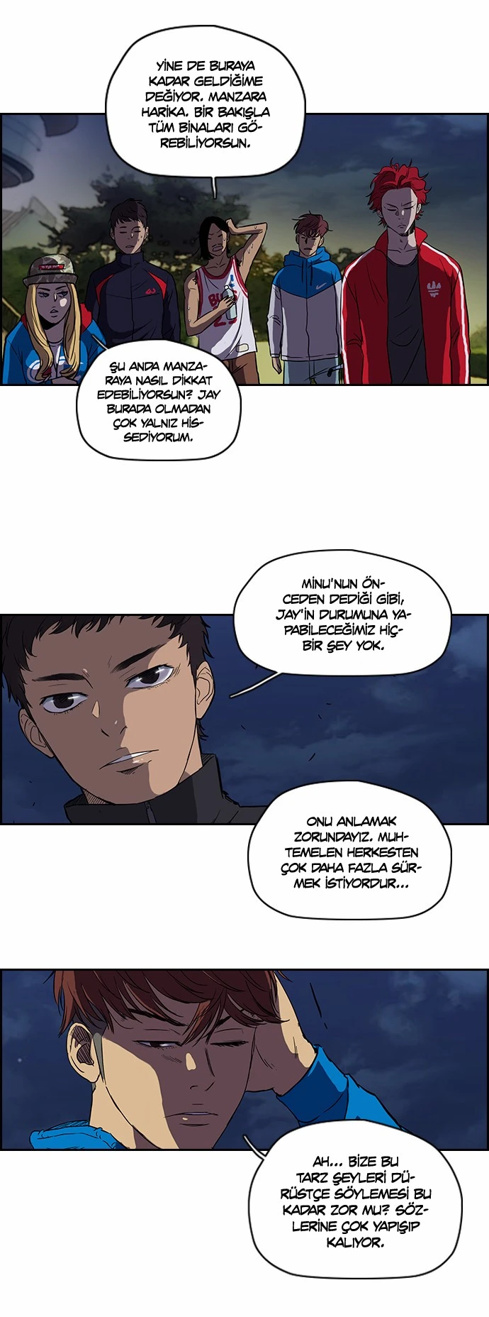 Read Wind Breaker TR Manga Online