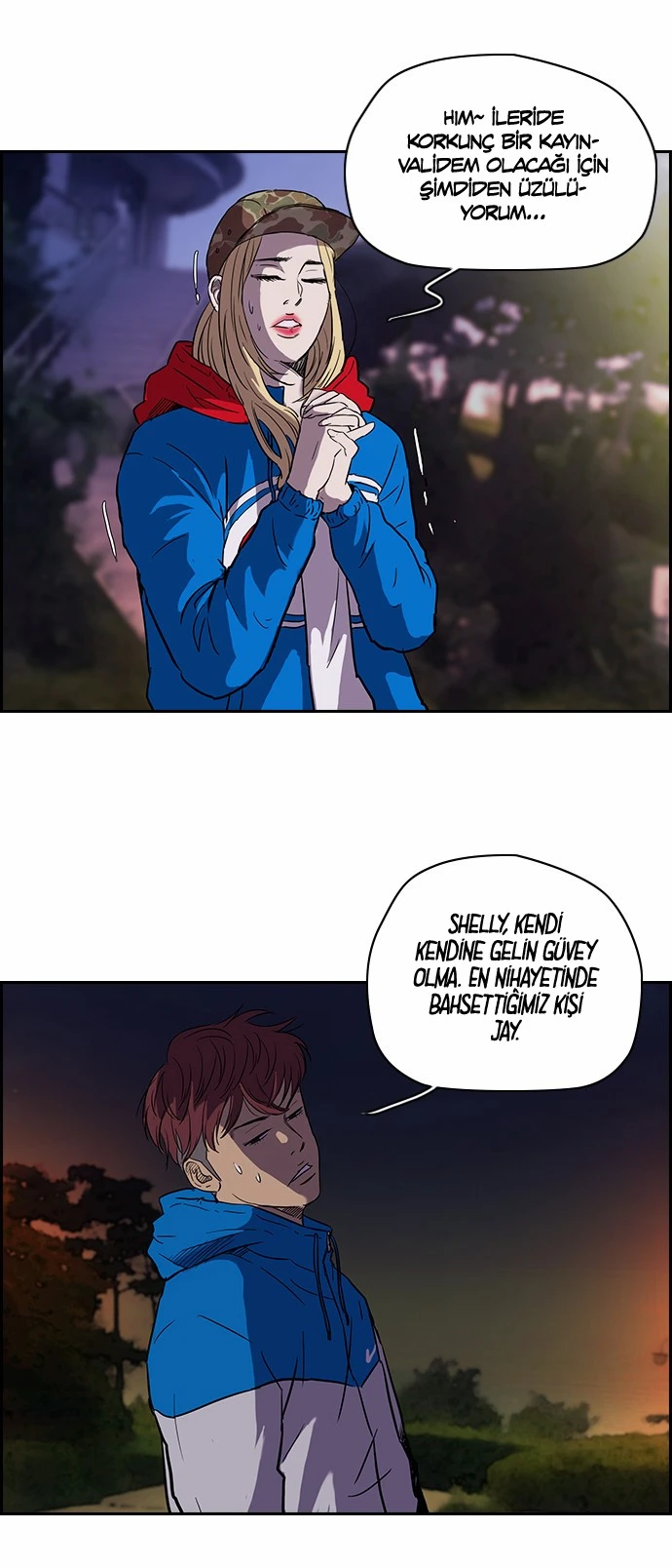 Read Wind Breaker TR Manga Online