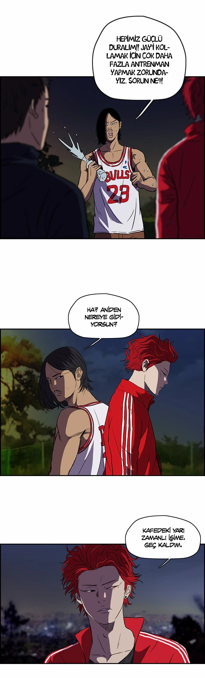 Read Wind Breaker TR Manga Online