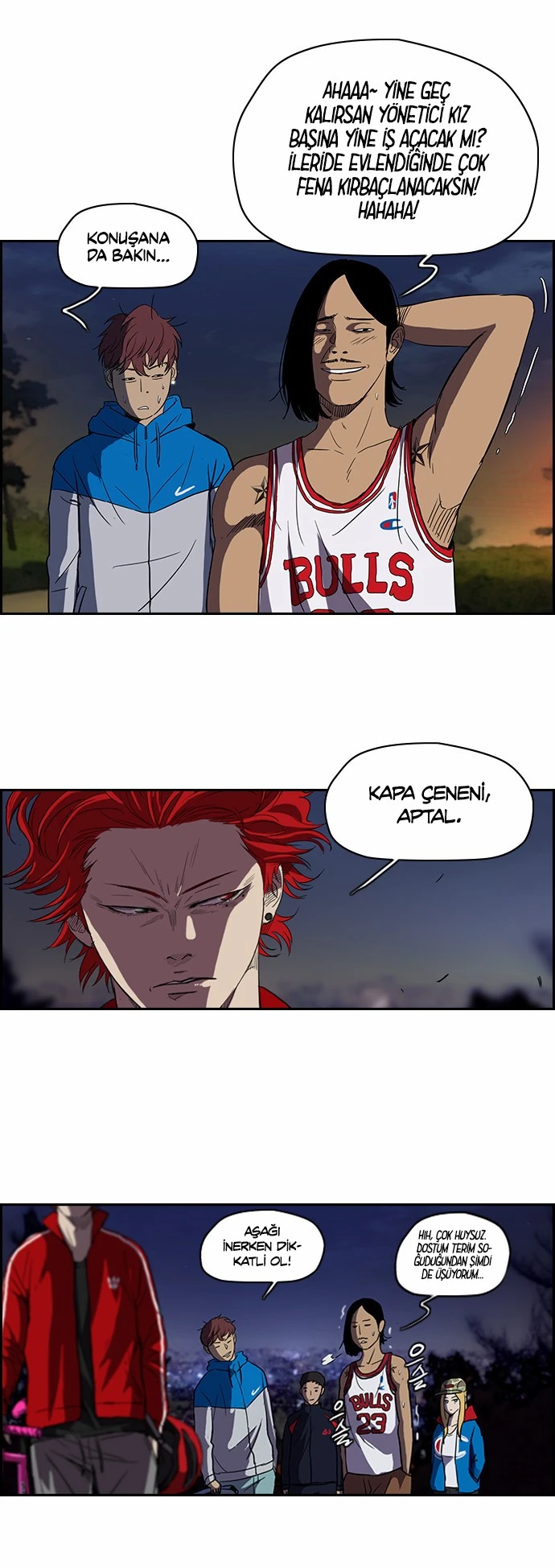 Read Wind Breaker TR Manga Online