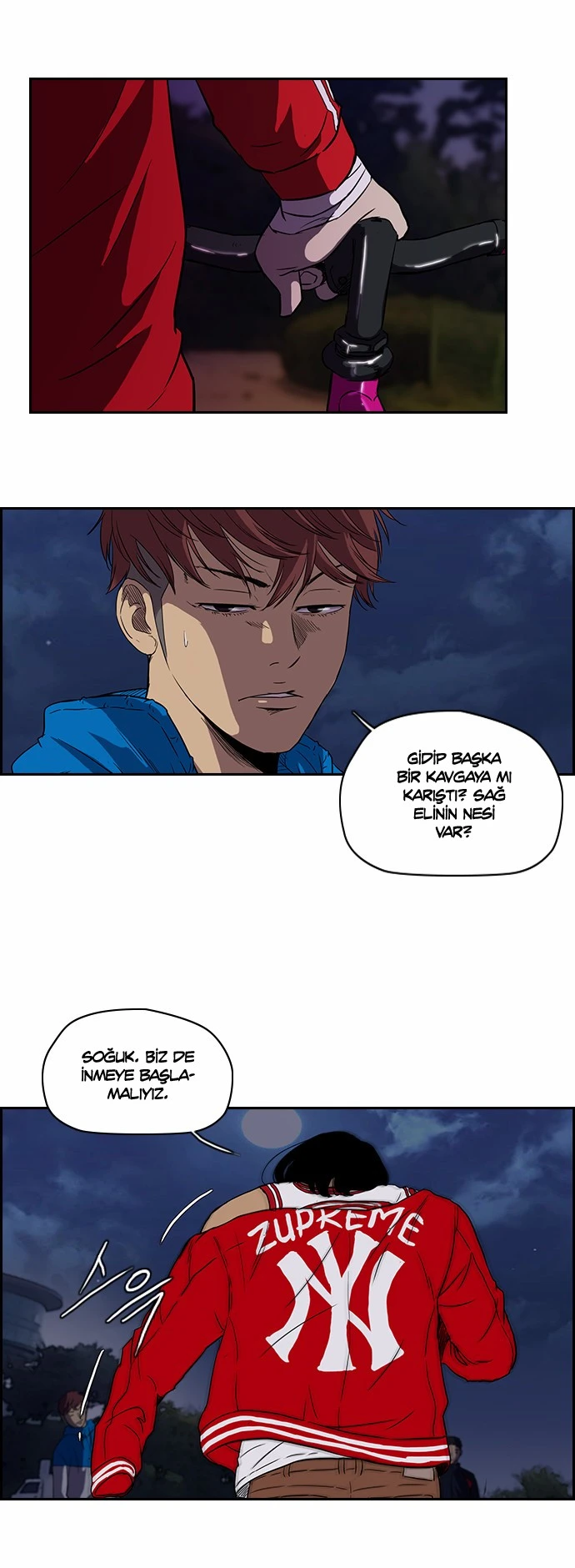 Read Wind Breaker TR Manga Online
