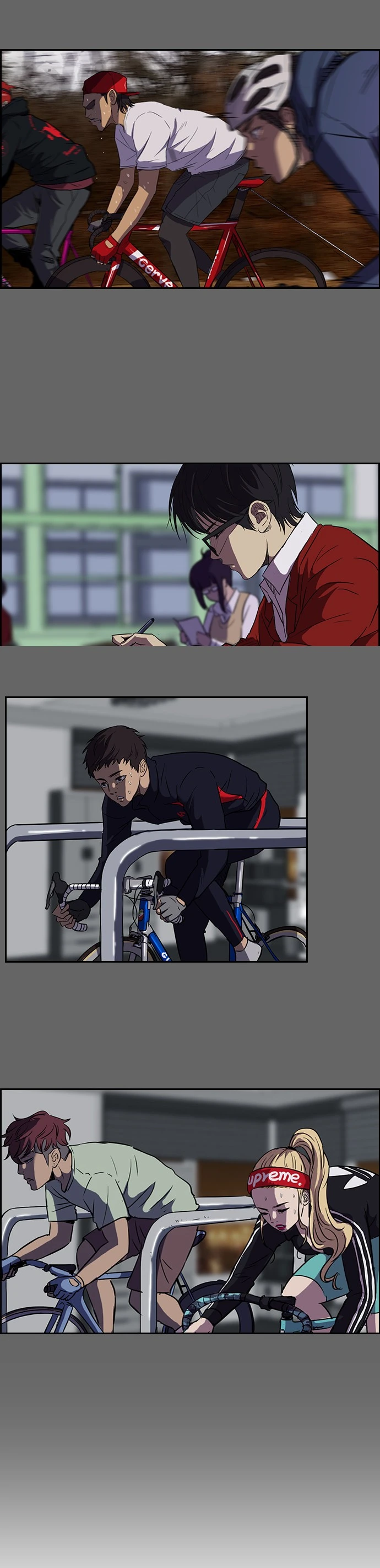 Read Wind Breaker TR Manga Online