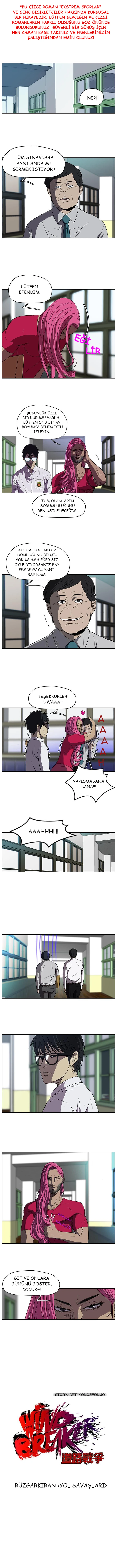 Read Wind Breaker TR Manga Online