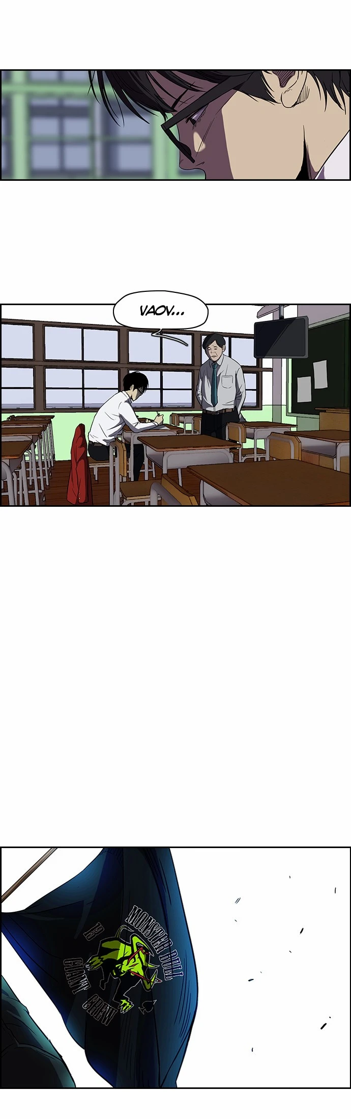 Read Wind Breaker TR Manga Online