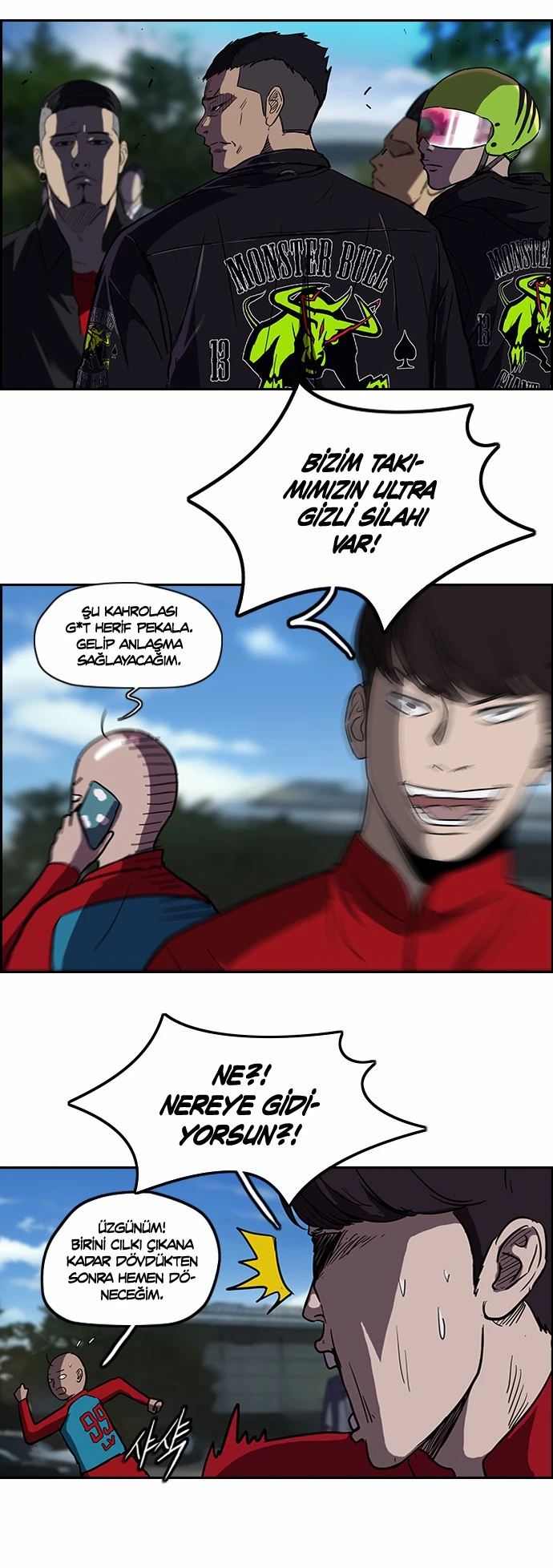 Read Wind Breaker TR Manga Online