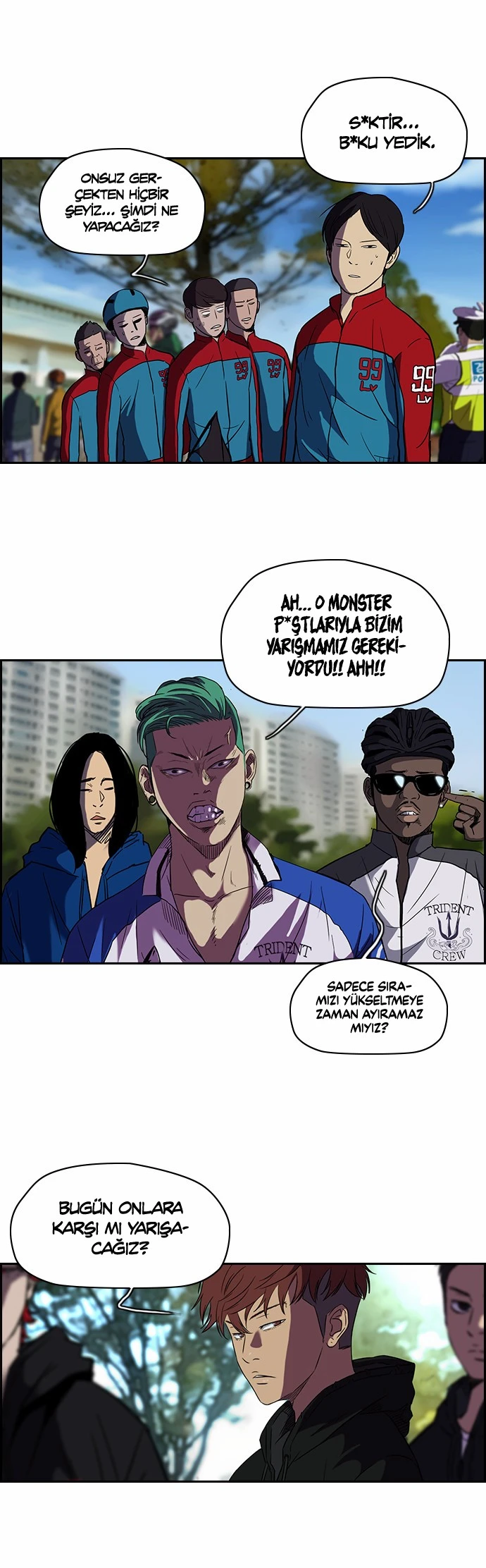 Read Wind Breaker TR Manga Online