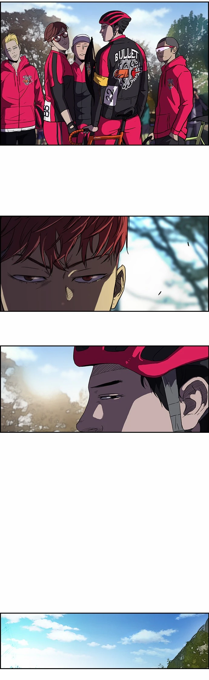 Read Wind Breaker TR Manga Online