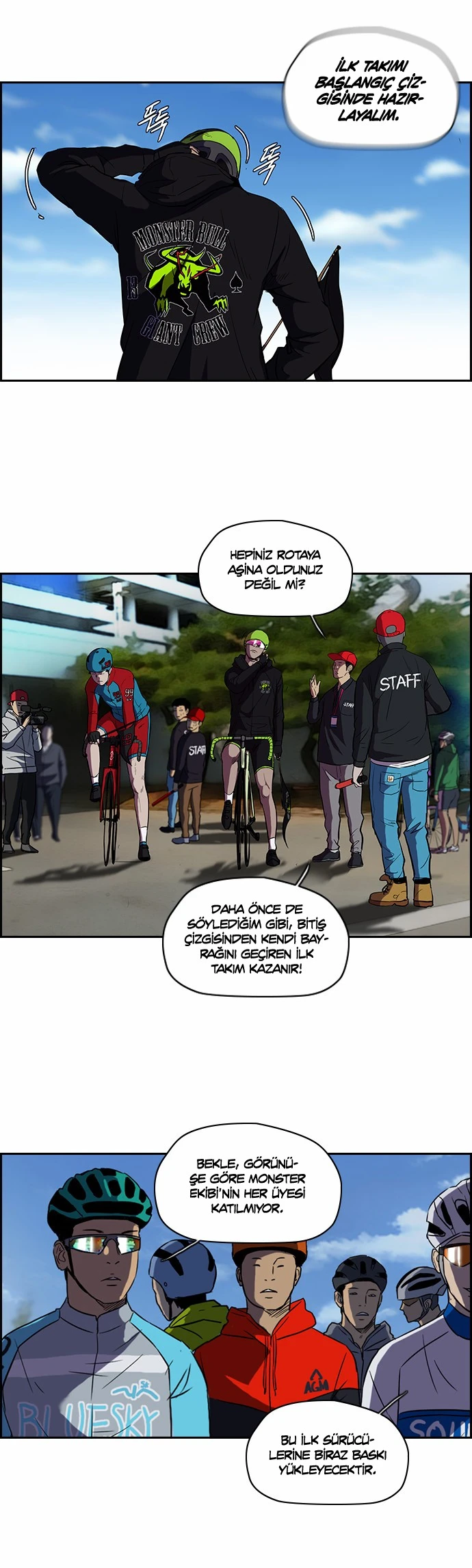 Read Wind Breaker TR Manga Online