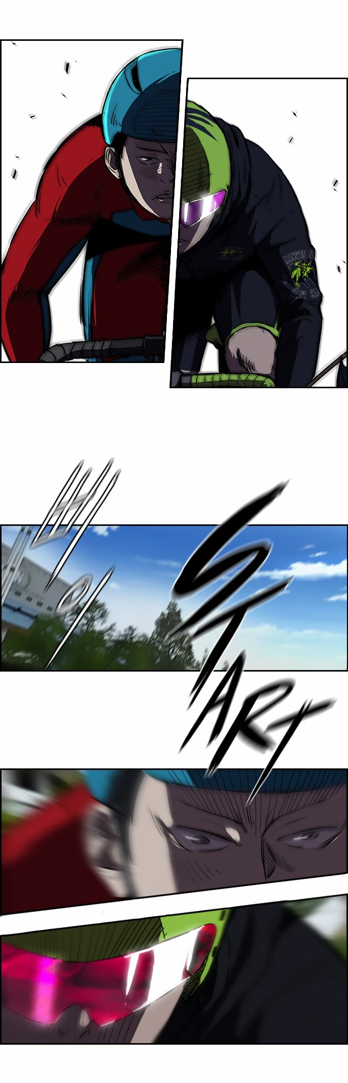 Read Wind Breaker TR Manga Online