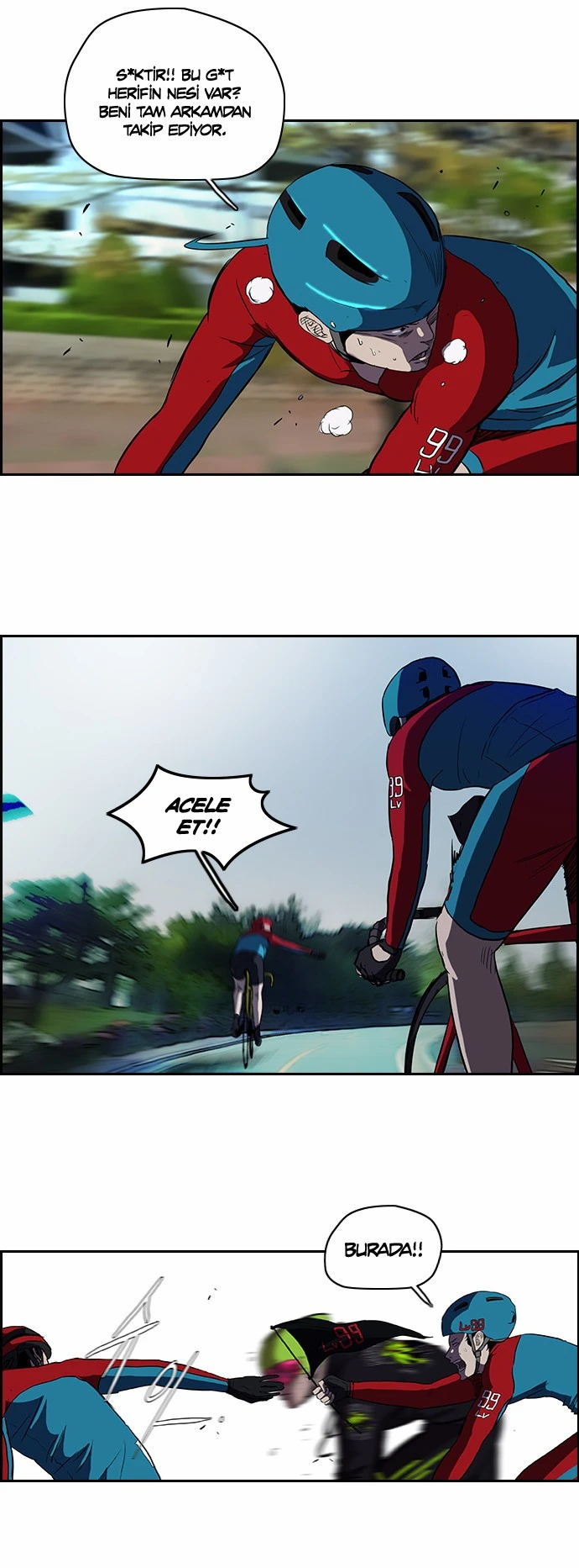 Read Wind Breaker TR Manga Online
