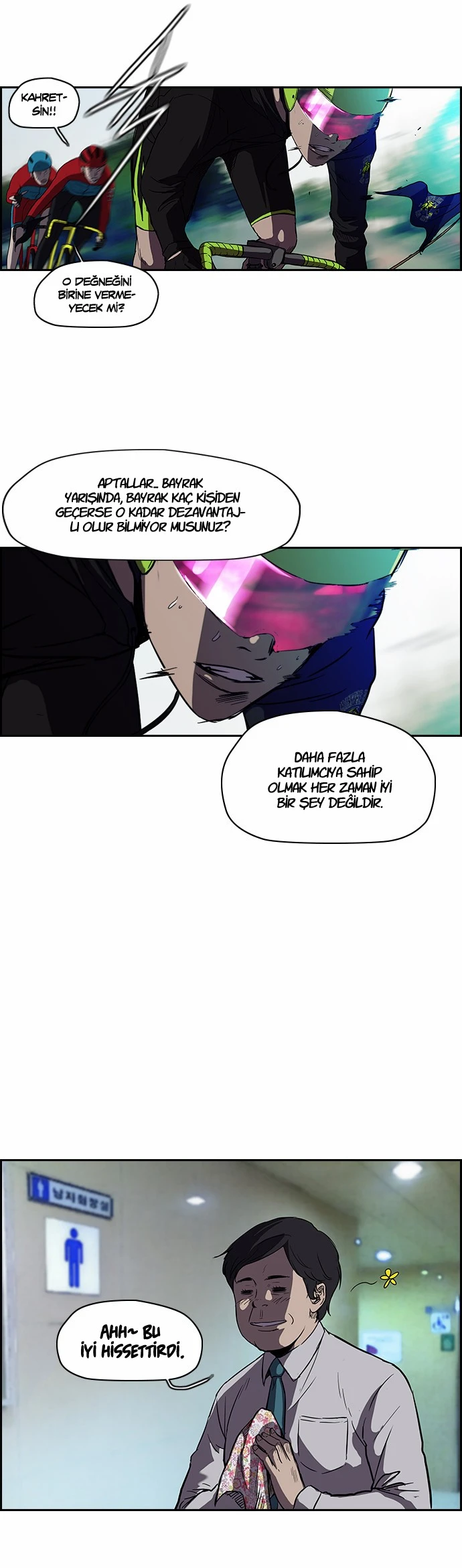 Read Wind Breaker TR Manga Online